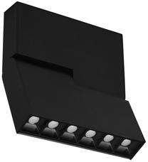 Valgusti lagi Light Prestige Reflektor Lunar LP-561-MAG-BK, LED, 3000 °K, 6 x 1 W, must v. / must v.
