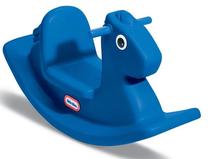 Supamas arkliukas Little Tikes Rocking Horse 173950E3, plastikinis, mėlyna sp.