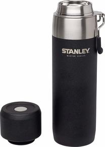 Termogertuvė Stanley Master 10-03105-002, 0.65 l, juoda sp.