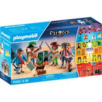 Konstruktorius Playmobil My Figures Pirates 71533, 83 vnt., įvairių spalvų