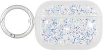 Ausinių dėklas Case-Mate Airpods Pro Twinkle, balta sp.