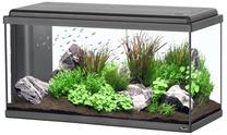 Akvariumas Aquatlantis Advance Led 80, juoda sp., su įranga, 96 l
