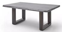 Kavos staliukas MC Akcent Cartagena, pilka sp., 110 cm x 70 cm x 45 cm