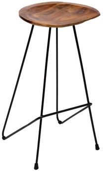 Baro kėdė Atmosphera Sumar, matinė, ruda sp., 38.2 cm x 39.5 cm x 75.2 cm