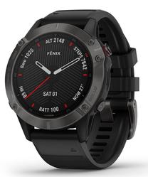 Išmanusis laikrodis Garmin Fenix 6 Ti, juoda sp.