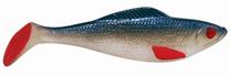 Gumijas zivis Paladin 9645107, 10 cm, daudzkrāsaina