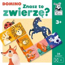 Domino spēle Kapitan Nauka Do You Know This Animal? 425981
