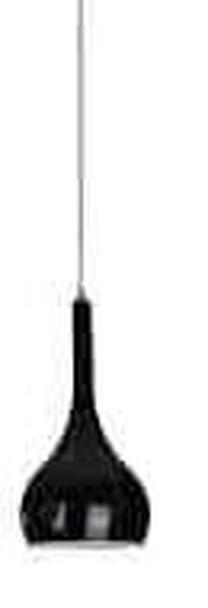 Valgusti rippuv AZzardo Soul AZ0273, E27, 1 x 60 W, must v. / must v.
