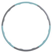 Vingrošanas riņķi Schildkrot Fitness Fitness-Hoop, 100 cm, 1.2 kg, zila krās./pelēka krās.