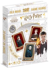 Kaardilauamäng Winning Moves Harry Potter Old Maid, EN