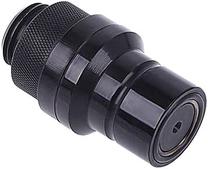 Jungtis Alphacool Icicle quick release connector, 40 g, 3.2 cm, juoda sp.