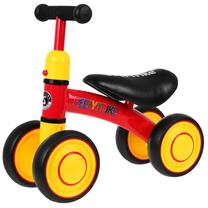 Balansinis dviratis Petty Trike Red, raudona sp./geltona sp., 5.9"