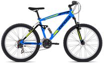 Dviratis kalnų Esperia Full, 26 ", 26" rėmas, mėlyna sp.