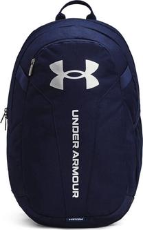 Mokyklinė kuprinė Under Armour Hustle Lite, tamsiai mėlyna sp., 47 cm x 31 cm x 17 cm
