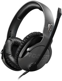 Vadu spēļu austiņas Roccat Khan Pro, pelēka krās.