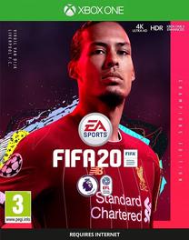 Xbox One spēle Electronic Arts FIFA 20 Champions Edition, angļu