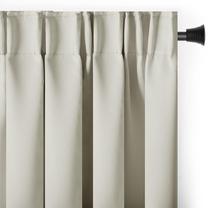 Prekė su pažeista pakuote. Užtemdanti užuolaida Restilo Blackout, kreminė sp., 285 cm x 250 cm