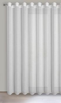 Dieninė užuolaida FKGL-01, balta sp./šampano sp., 140 cm x 250 cm