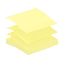 Kronšteins Post-it Caurspīdīga krās./Melna krās.