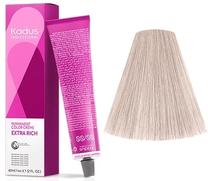 Kраска для волос Kadus Professional Permanent Color, lightest blond violet red цв., 10/65, 60 мл