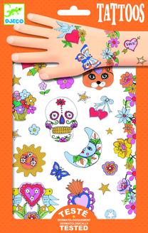 Rinkinys tatuiruotėms Djeco