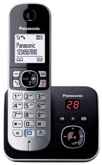 Juhtmeta lauatelefon Panasonic