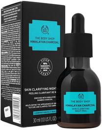 Sejas skrubis The Body Shop Himalayan Charcoal Skin Clarifying, 30 ml