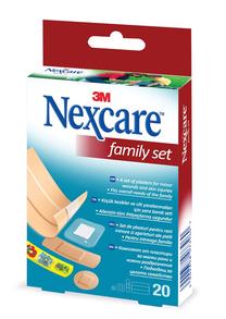 Plāksteris Nexcare, 20 gab.