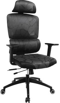 Spēļu krēsls Sandberg ErgoFusion 640-96, melna krās.