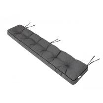 Lauko kėdės pagalvėlė Hobbygarden Etna 120ET4GRE9, grafito sp., 120 x 40 cm
