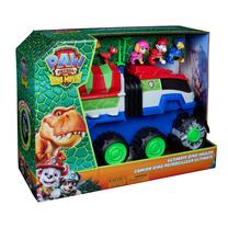 Figūriņu komplekts, ar piederumiem Paw Patrol Ultimate Dino Hauler 6076613, daudzkrāsaina