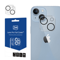Kameros apsauginis stikliukas 3MK Lens Pro Full Cover, 9H