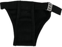 Aizsardzības apakšbikses suņiem Zolux Hygienic Panty 477213, 3 melna krās.