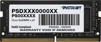 Operatyvioji atmintis (RAM) Patriot Signature PSD432G26662S, DDR4, 32 GB, 2666 MHz