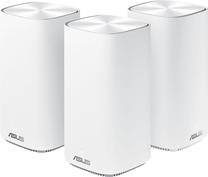 Maršrutizatorius Asus ZenWiFi CD6 AC Mini 3-Pack, balta sp.