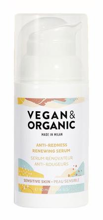 Veido serumas Vegan & Organic Anti-Redness, 30 ml