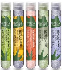 Vannas sāls komplekts Baylis & Harding Dinosaurus, 390 g, 5 gab.