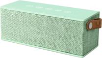 Belaidė kolonėlė Fresh 'n Rebel Rockbox Brick Fabriq, žalia sp., 12 W