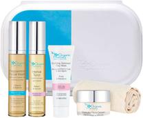Sejas kopšanas līdzekļu komplekts sievietēm The Organic Pharmacy Clear Skincare, 40 ml