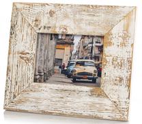 Фоторамка Bad Disain 7 cm, 13 см x 18 см, белый цв.