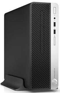 Stacionarus kompiuteris HP ProDesk 400 G5, atnaujintas Intel® Core™ i5-8500, 480 GB, DDR4 8 GB, SSD 480 GB, Nvidia GeForce GT 710 2 GB, Windows 10 Pro RM30989