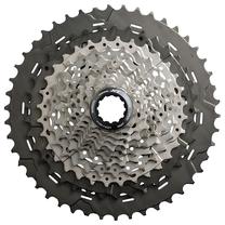 Dantratis Shimano XT CS-M8000, metalas, sidabro sp./juoda sp.