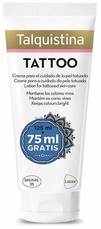 Kūno kremas Talquistina Tattoo, 200 ml
