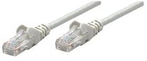 Laidas Intellinet RJ-45, RJ-45, 1 m, pilka sp.