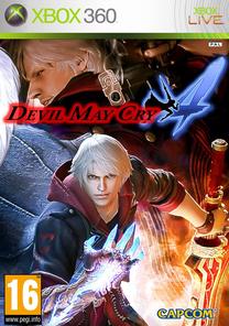 Игра для Xbox 360 Capcom Devil May Cry 4, английский