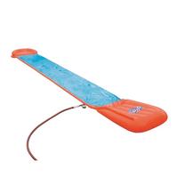Pripučiama vandens čiuožykla Bestway, 549 cm x 50 cm, mėlyna sp./oranžinė sp.
