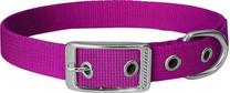 Ошейник для собак Chaba Lux, фуксия (magenta) цв., 700 мм x 25 мм, 25 мм x 70 см