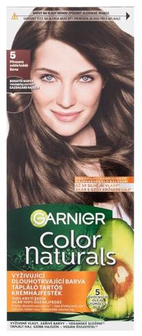 Kраска для волос Garnier Color Naturals, natural light brown цв., 5, 40 мл