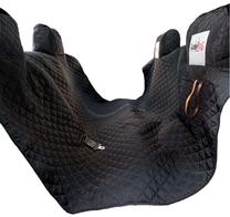 Automašīnas pārsegs aizsardzībai pret netīrumiem Hobbydog Car Mat, 140 cm x 140 cm, melna krās.