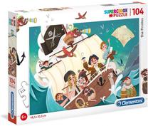Dėlionė Clementoni SuperColor The Pirates 27278, 104 vnt.